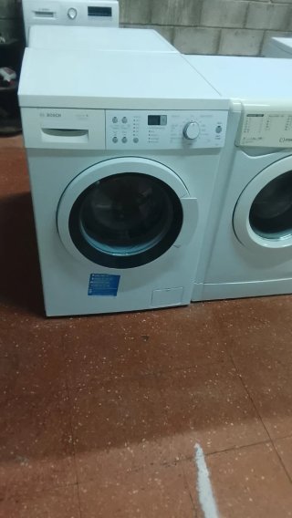 Lavadora Bosch Blanca 8 kg watsap 604288294