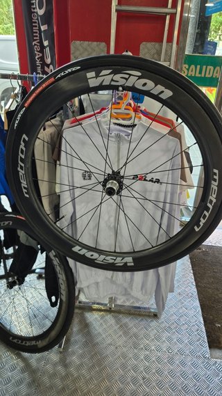 Ruedas Vision Metron SL55 Disc