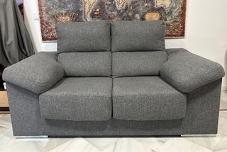 Sofá Cama Doble Gris