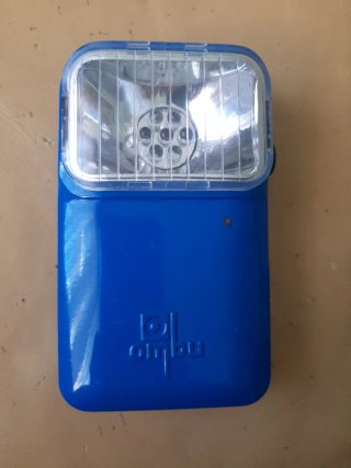 Linterna de Petaca Ombu Azul