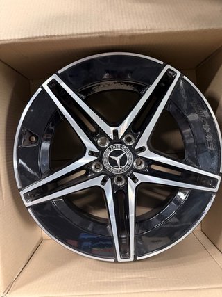 Llantas originales Mercedes-Benz AMG