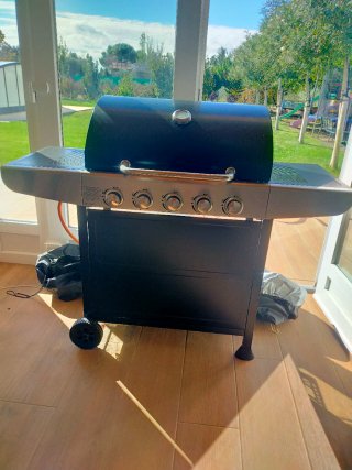 Barbacoa de Gas Butano