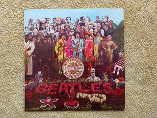 Vinilo Sgt. Pepper's Lonely Hearts Club Band