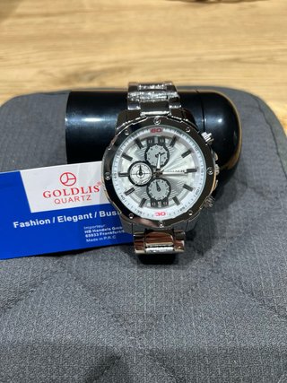 Reloj Goldlis Plateado