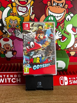 Super Mario Odyssey (Nintendo Switch)
