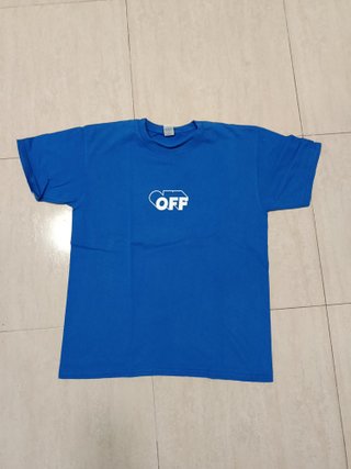 Camiseta OFF Cruïlla Comedy 2024 talla M