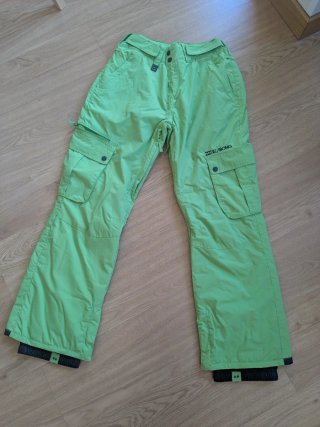 Pantalón Esquí Snowboard Billabong Verde Talla M