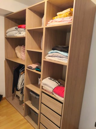 Armario Vestidor de Madera