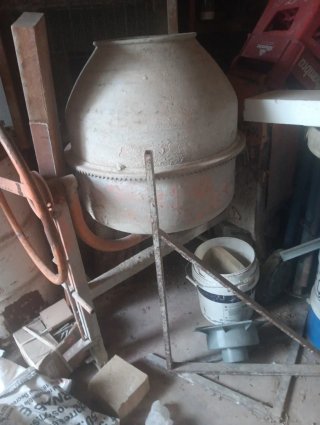 Hormigonera de obra