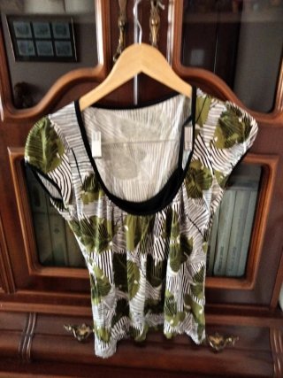 Camiseta Estampada Talla 42