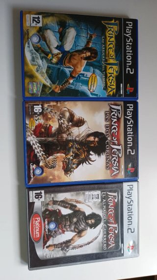 Trilogía Prince of Persia PS2