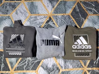 Pack 3 Sudaderas marca originales talla 9/10 140cm