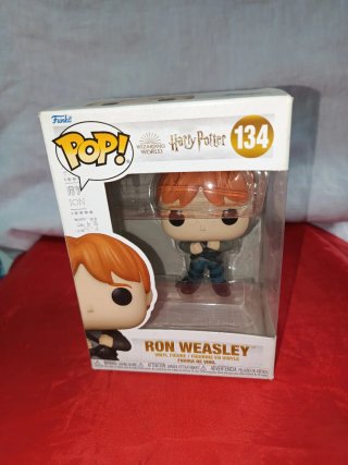Funko Pop Ron Weasley Harry Potter 134