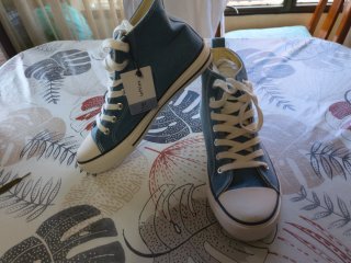 Zapatillas Lefties estilo Converse Talla 37