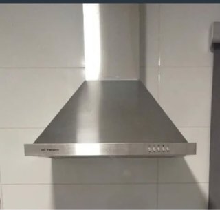 Campana Extractora de Acero Inoxidable
