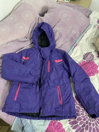 Anorak Boomerang de niña morado
