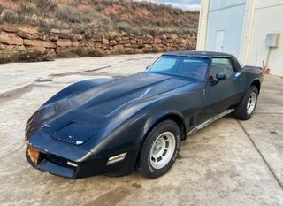 CHEVROLET CORVETTE C3 V8 1980
