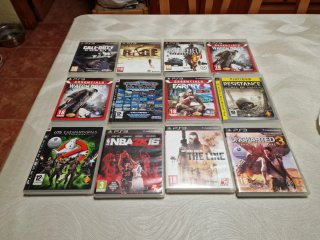 Lote 12 Giochi PS3 (PlayStation 3)