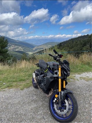 Yamaha MT-09 SP 2022