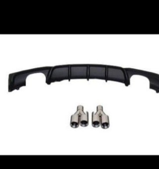 Difusor Trasero BMW F30 / F31 Look M Performance C