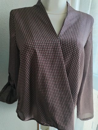 Blusa New Collection Estampada Talla XL
