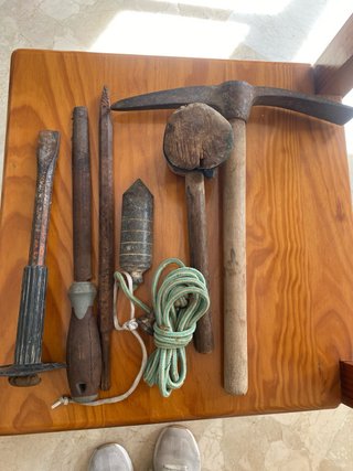 Set de 6 Herramientas de Construcción