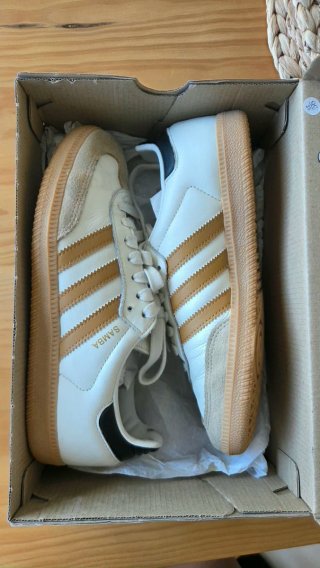 Zapatillas Adidas Samba OG beige