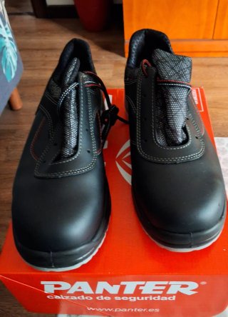 Zapatos de seguridad Panter número 43
