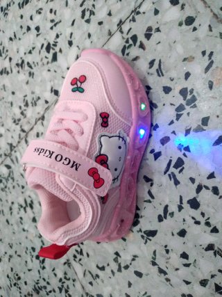 Zapatillas MGO Kids Rosa talla 22