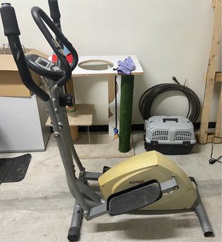 Bicicleta Elíptica de Entrenamiento