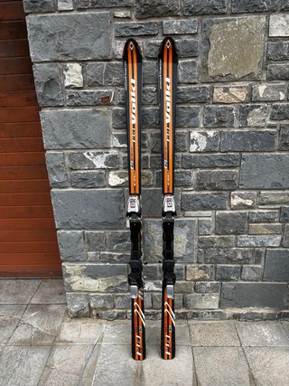 Esquís Völkl con Botas Salomon