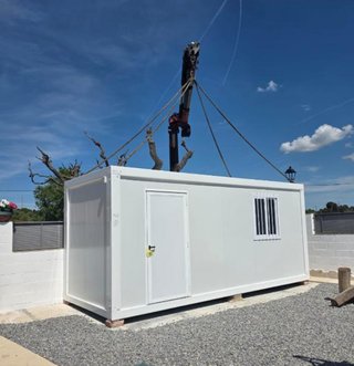 Caseta de Obra Modular, Desde 4.998