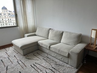 Sofa Kivik Ikea beige