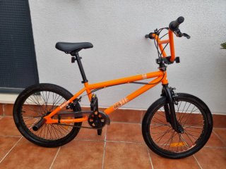 Bicicleta BMX vidaXL 18 pulgadas