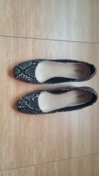 Zapatos Menbur Estampado Serpiente