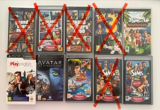 Juegos PSP: Sims, Jak and Daxter, AVATAR...