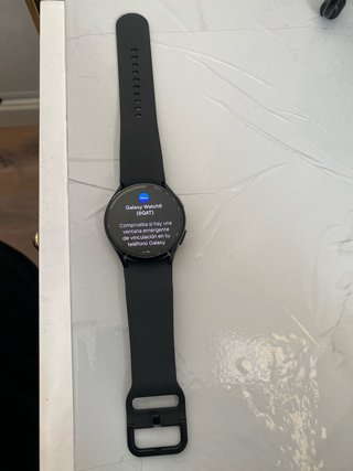 Samsung Galaxy Watch 6 Negro