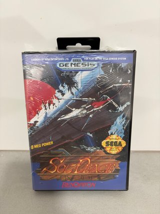 Sol Deace *PRECINTADO* Sega Mega Drive