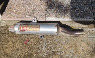 Tubo de Escape Pro Circuit T-4 para LTZ 250