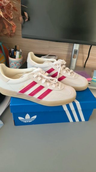 Zapatillas Adidas Gazelle Indoor rojo