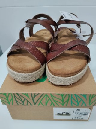 Sandalias Marrones Talla 36