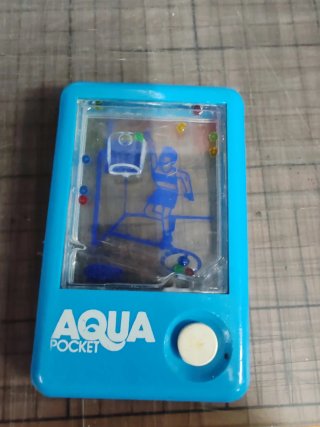 Juego de Agua Aqua Pocket Baloncesto