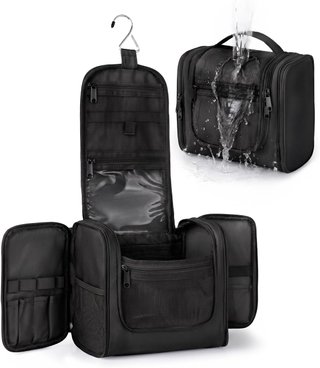 Neceser de Viaje Colgante Chakipee Negro