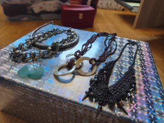 Pack de collares y pendientes