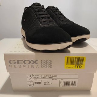 Zapatillas Geox Nebula Negras Talla 40