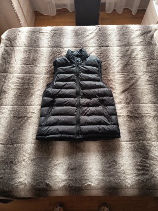 Chaleco de Invierno Negro