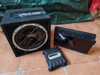Subwoofer + 2 etapas