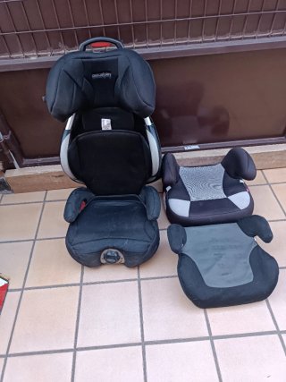 Silla de coche 15-36kg y 2 elevadores