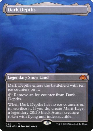 Carta Magic Dark Depths (DMR)