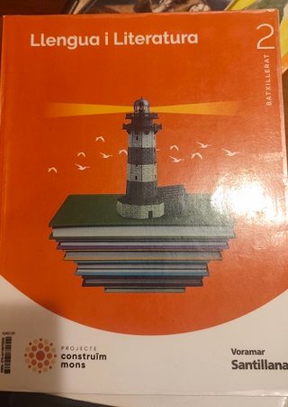 Llengua i literatura, 2 Batxillerat, Projecte C...